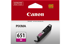 Genuine Canon CLI-651XLM Magenta Ink Cartridge High Yield